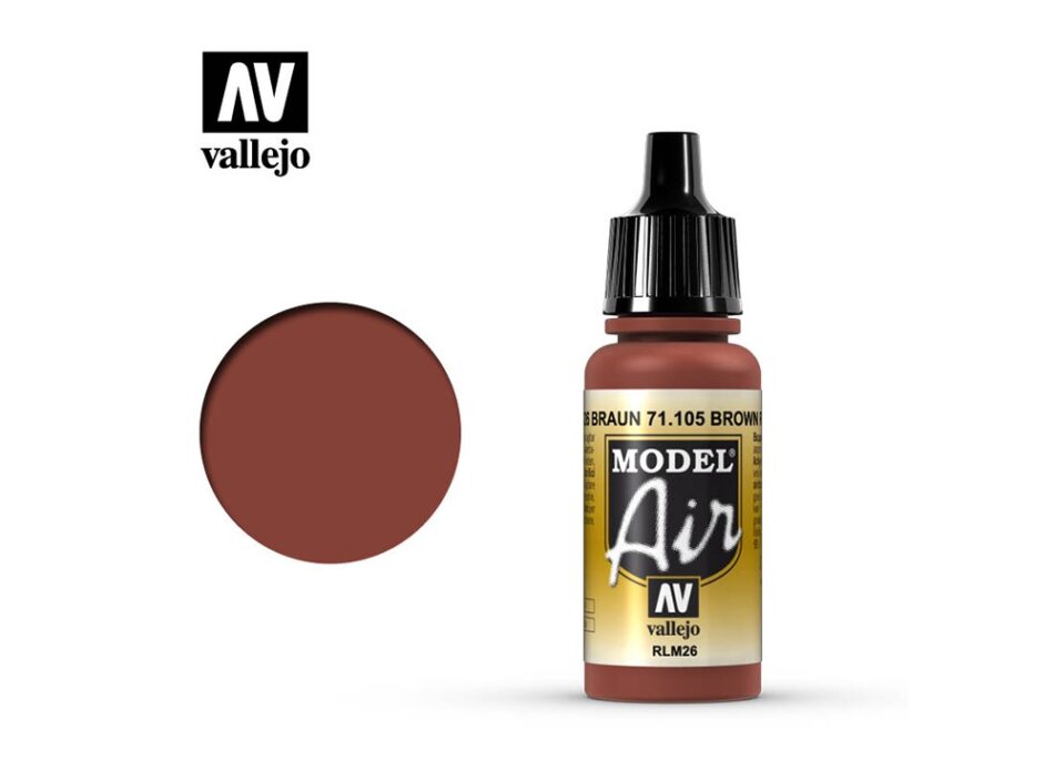 Vallejo Model Air - Brown [RLM26] (17ml)