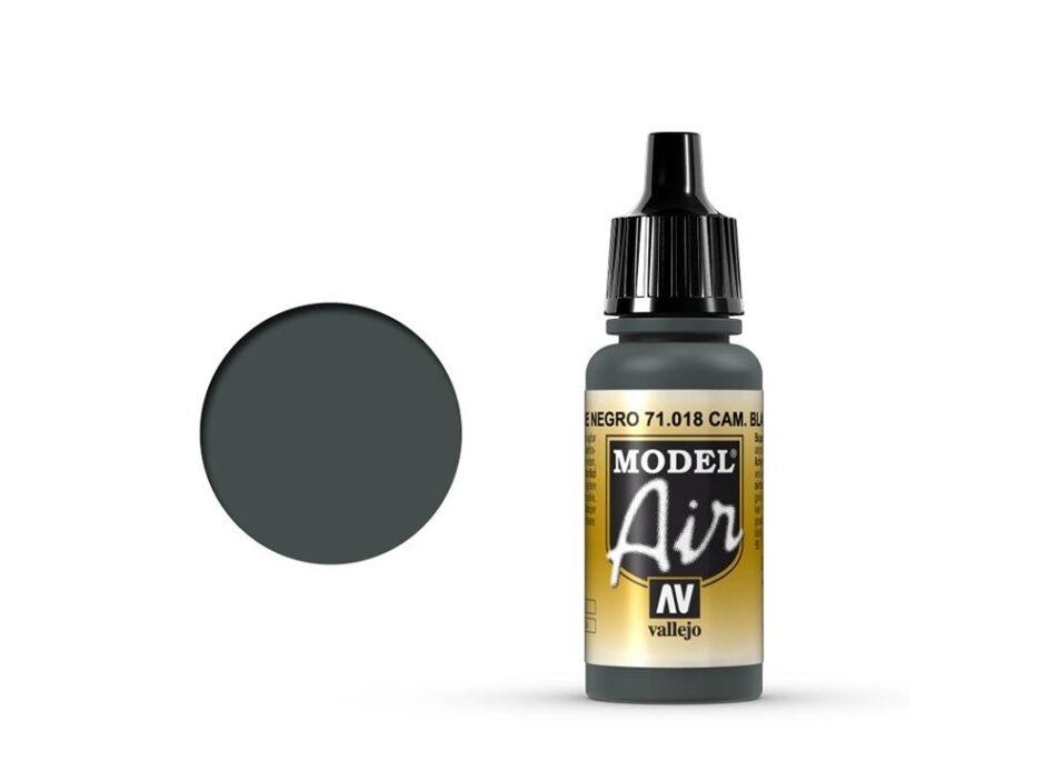 Vallejo Model Air - Camouflage Black Green (17ml)