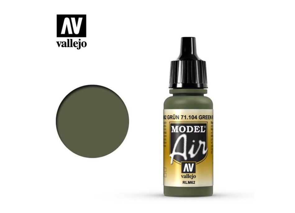 Vallejo Model Air - Green [RLM62] (17ml)