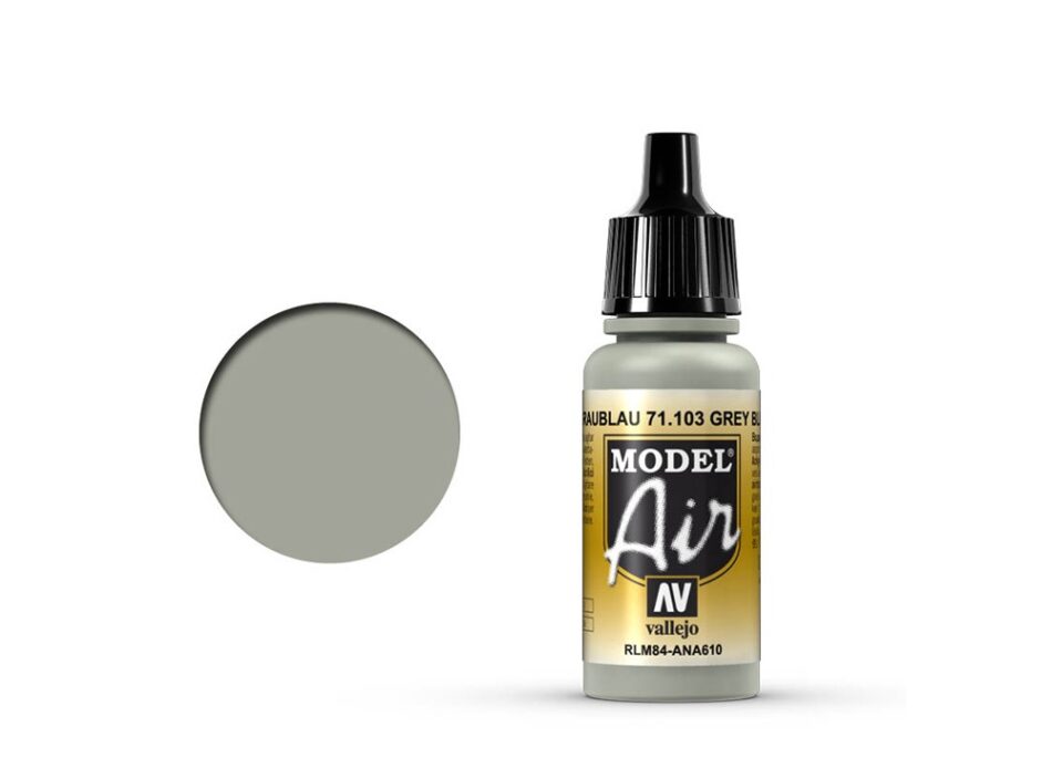 Vallejo Model Air - Grey Blue [RLM84] (17ml)