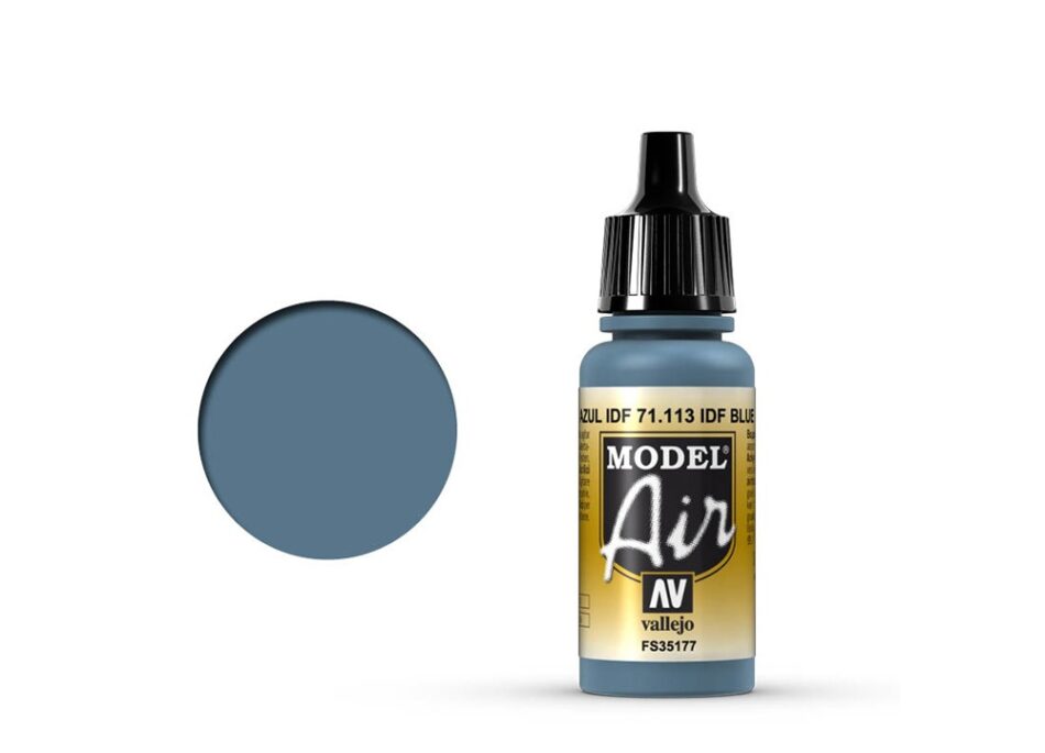 Vallejo Model Air - IDF Blue (17ml)