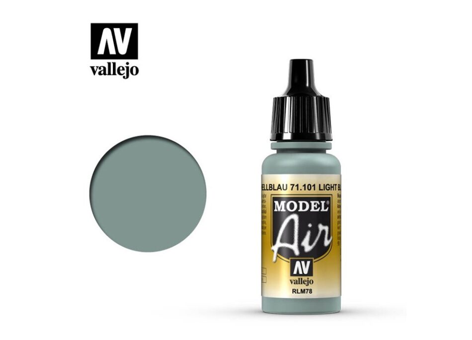 Vallejo Model Air - Light Blue [RLM78] (17ml)