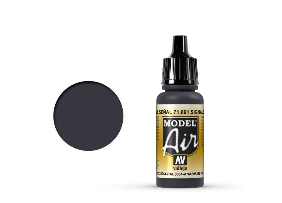 Vallejo Model Air - Signal Blue (17ml)