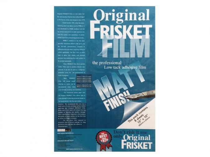 Low Tack Artool Frisket Film mat 61 X 12F 