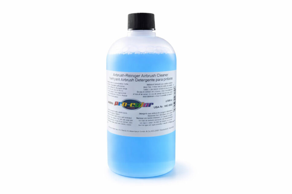 Pro-Color Airbrush Cleaner (500ml)