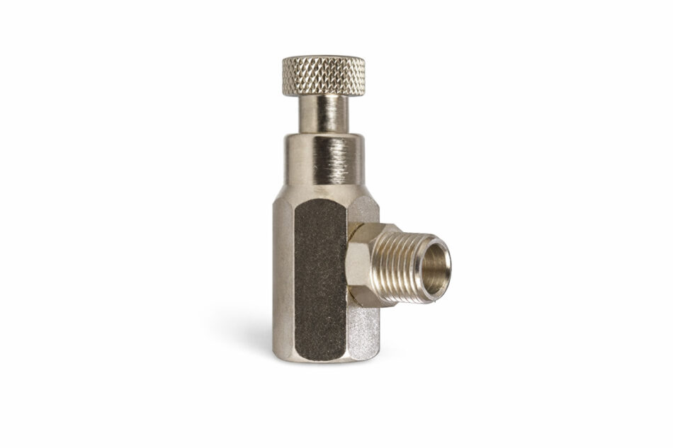 Airbrush Propellant Can Regulator - 1/8 BSP