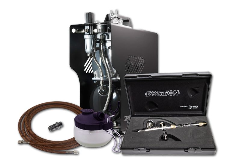 Pro Airbrushing Kit with Harder & Steenbeck Ultra 2024