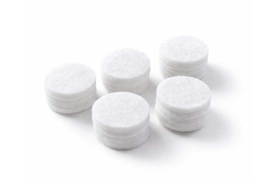 Replacement Filters For Sparmax Cleaning Pot (Pack of 5)