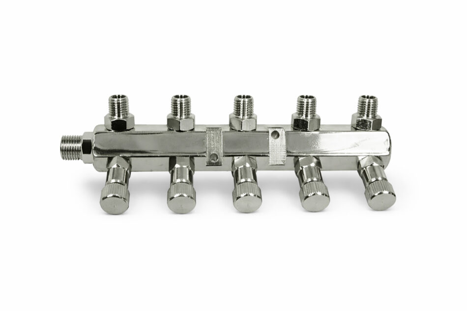 Sparmax 5 Port Manifold With Air Flow Control