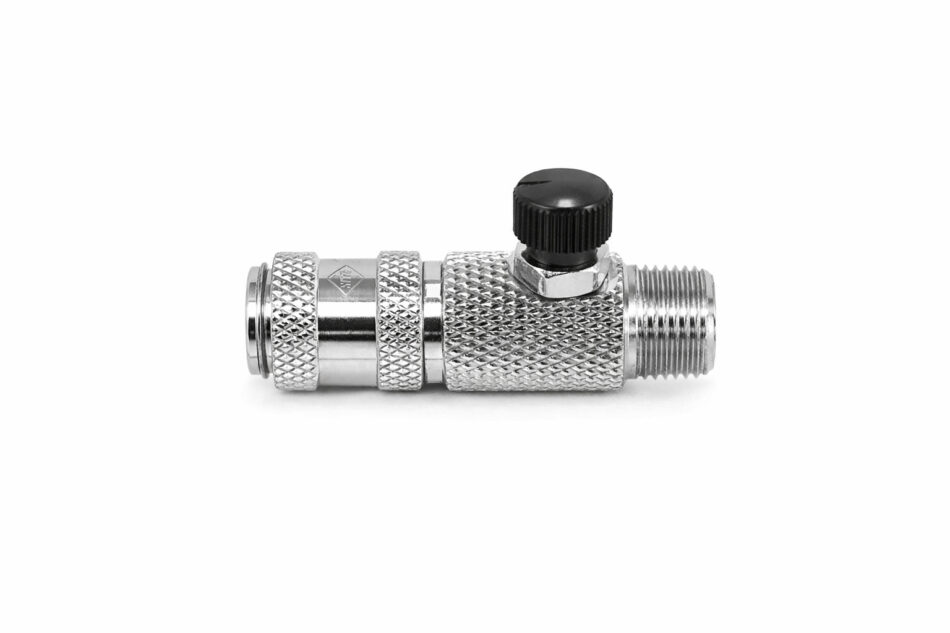 Sparmax Airbrush Quick Release with Air Flow Control - 1/8 BSP