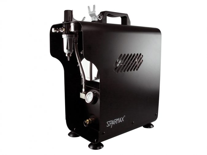 Sparmax Air Tank System (5.3 Litres) - Everything Airbrush