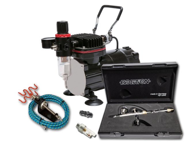 Airbrush Compressor Kit - Weaver Leather Supply