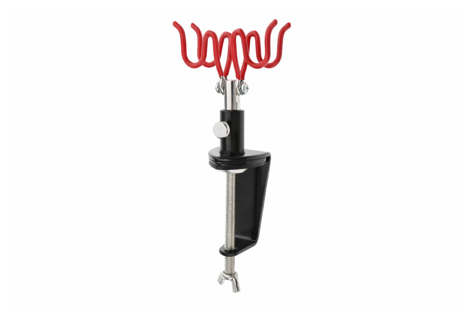 Airbrush Stand - Table Edge Clamping