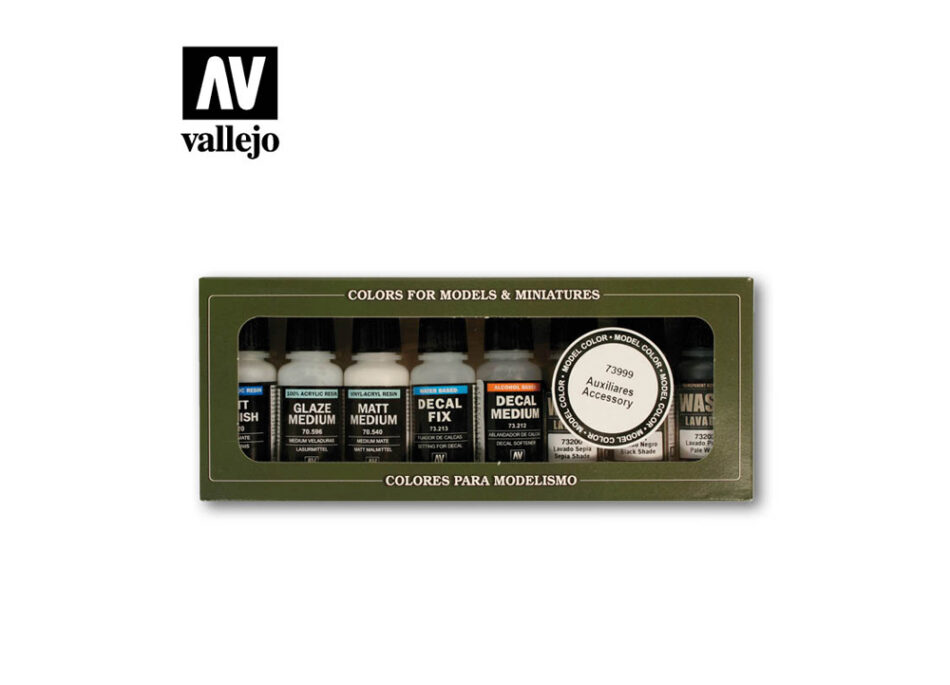 Vallejo - Auxiliary Set