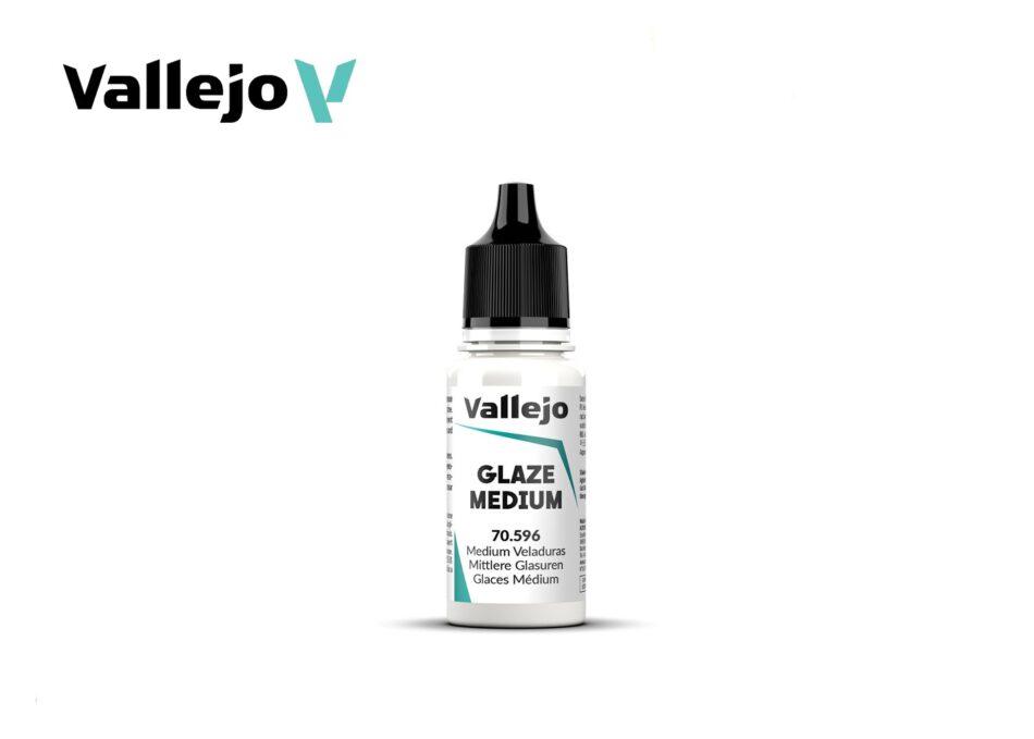 Vallejo - Glaze Medium (18ml)