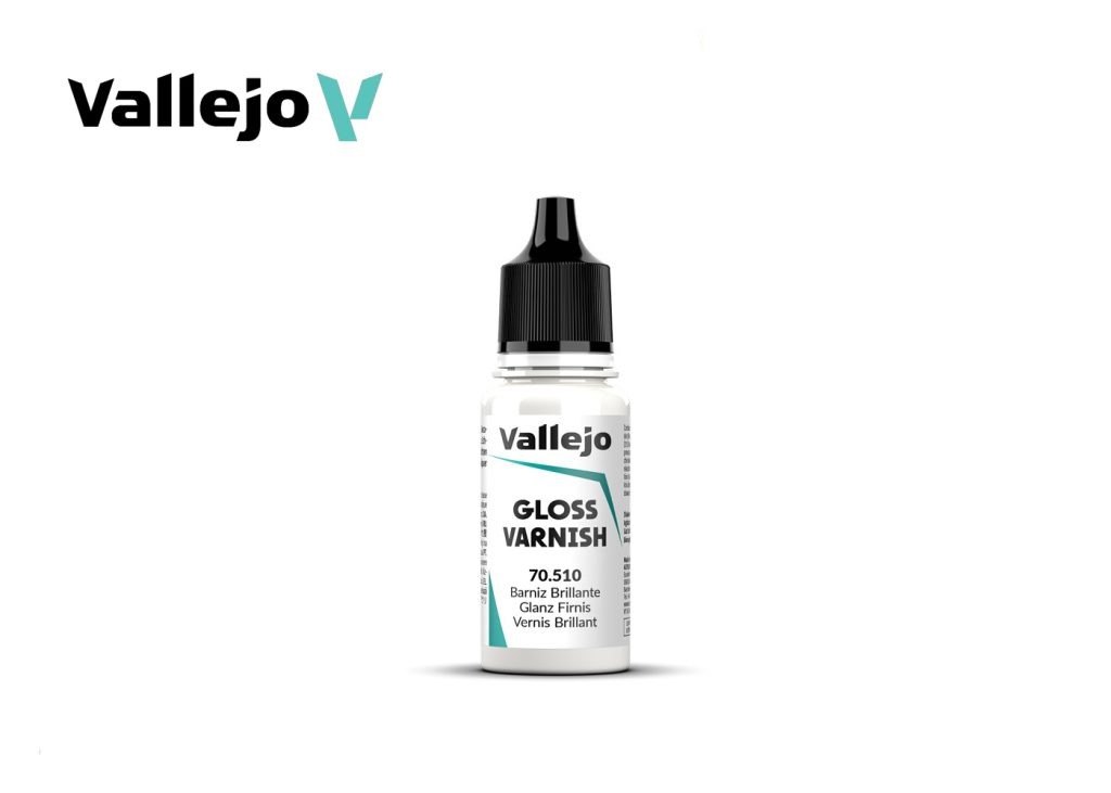 Vallejo Gloss Varnish (18ml) Everything Airbrush