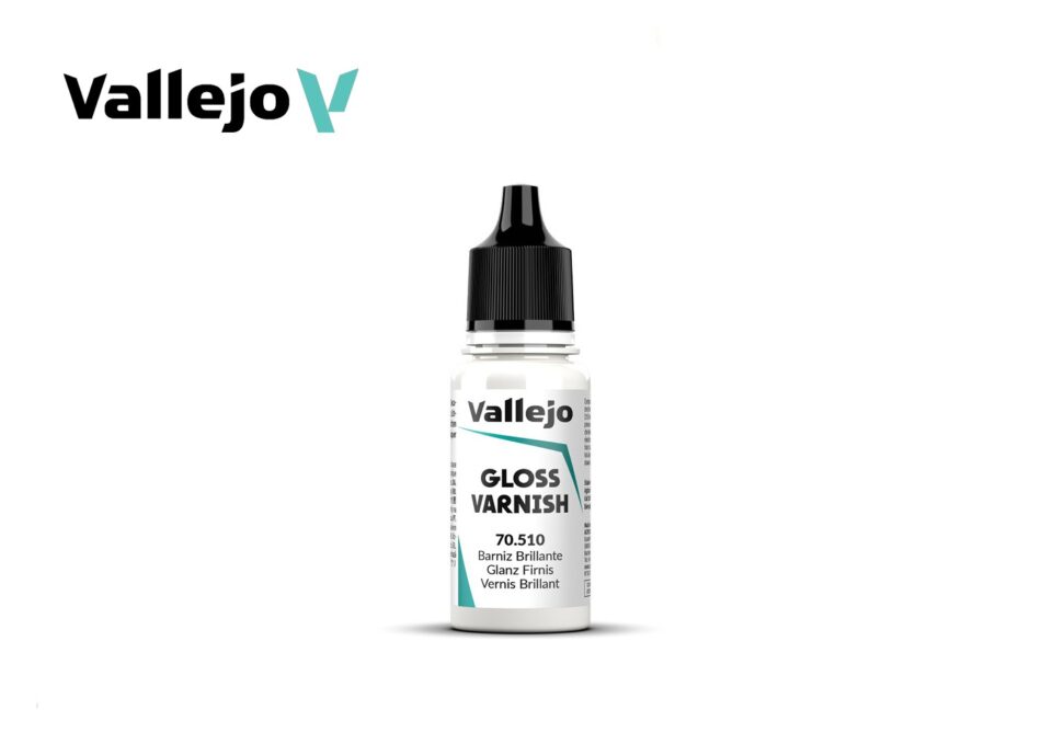 Vallejo - Gloss Varnish (18ml)