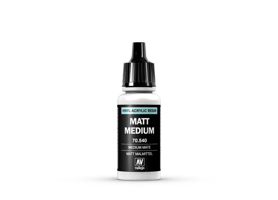 Vallejo - Matt Medium (17ml)