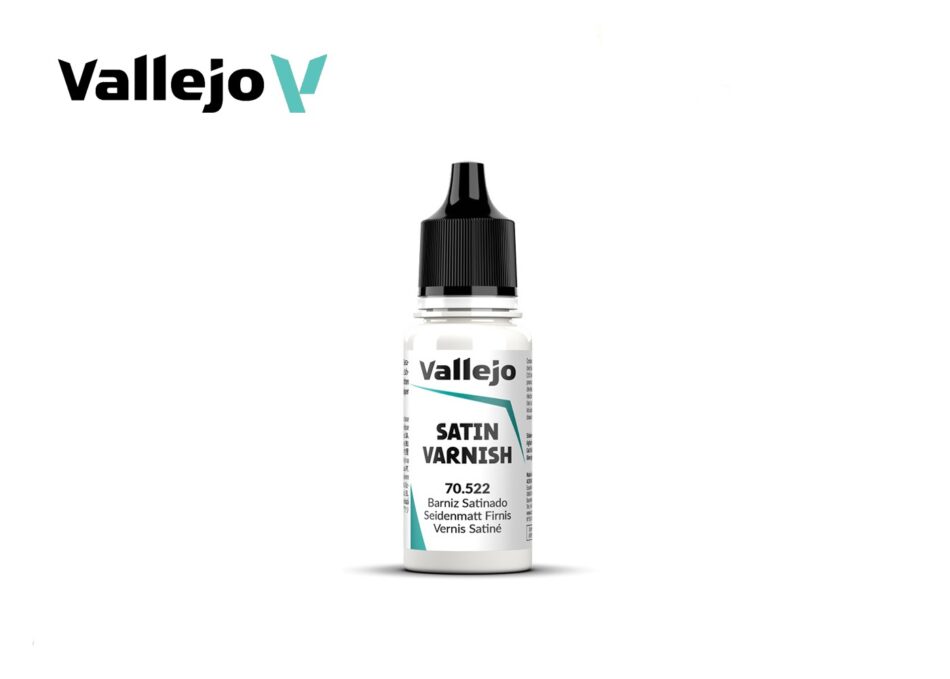 Vallejo - Satin Varnish (18ml)