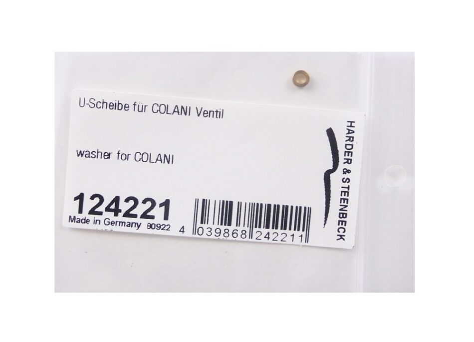 Harder & Steenbeck - Air Valve Washer for Colani