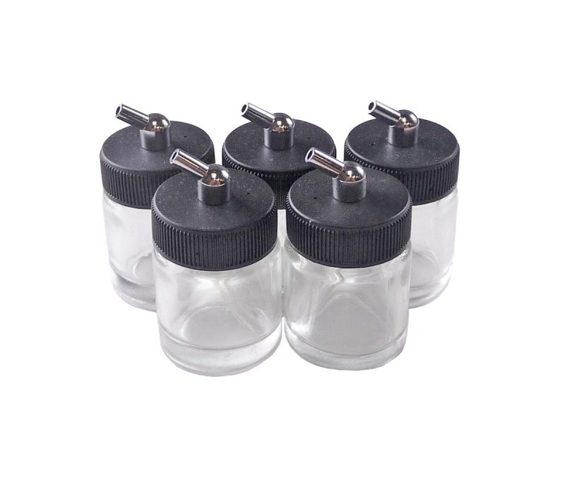 Spare bottles to suit AB-138 and Badger 350 airbrushes
