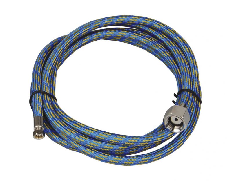 Highly Flexible 1.8 metre Rubber Braided Air Hose to suit Paasche Airbrushes-0