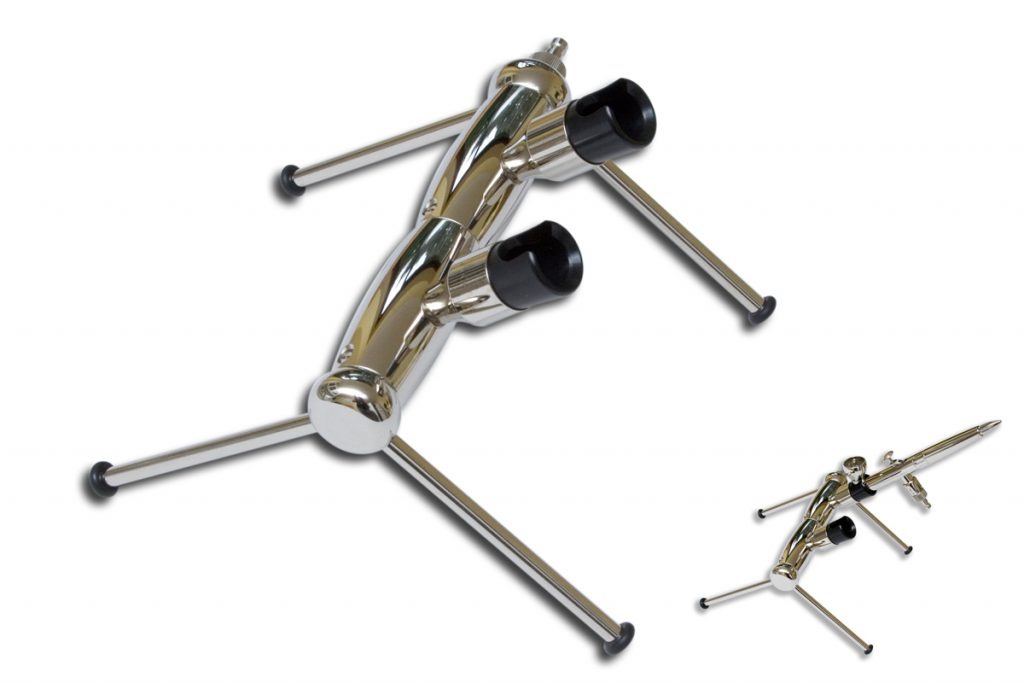 Harder & Steenbeck Modular Airbrush Holder (Holds 2 Airbrushes