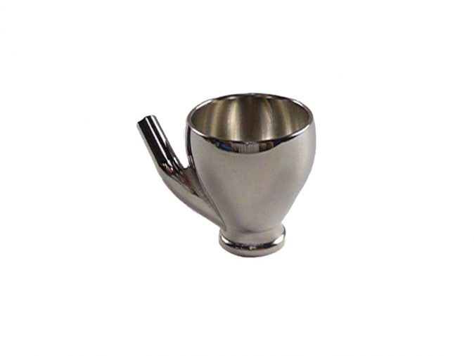 Left-Handed 5ml Cup for Suction Feed Harder & Steenbeck Airbrushes-0