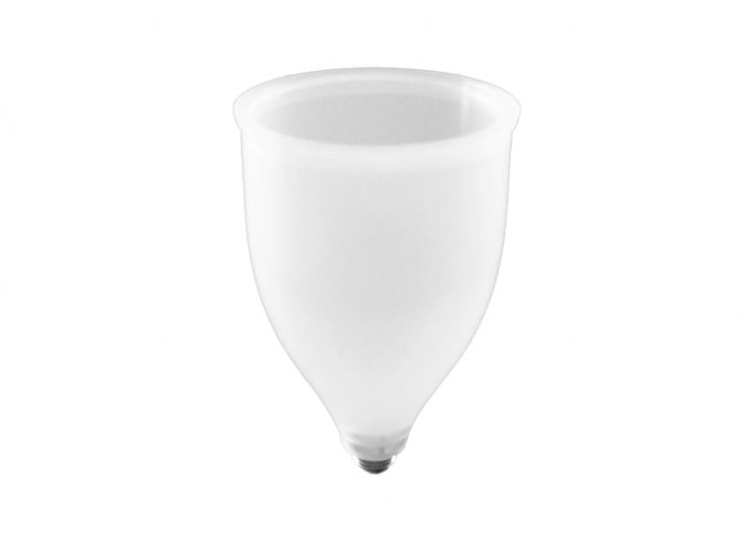 Harder & Steenbeck 50ml Plastic Gravity Cup & Lid-0