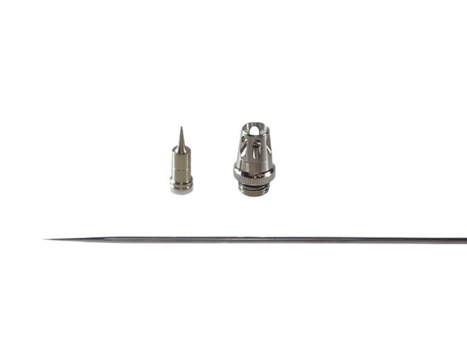 0.15mm Nozzle set for Evolution & Grafo Airbrush [V2.0]-0