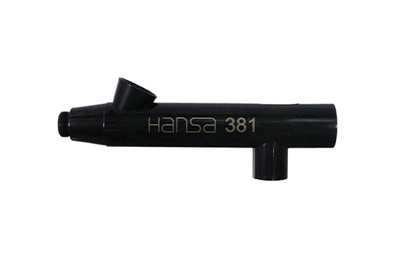 Airbrush Body for Hansa 381 Black-0