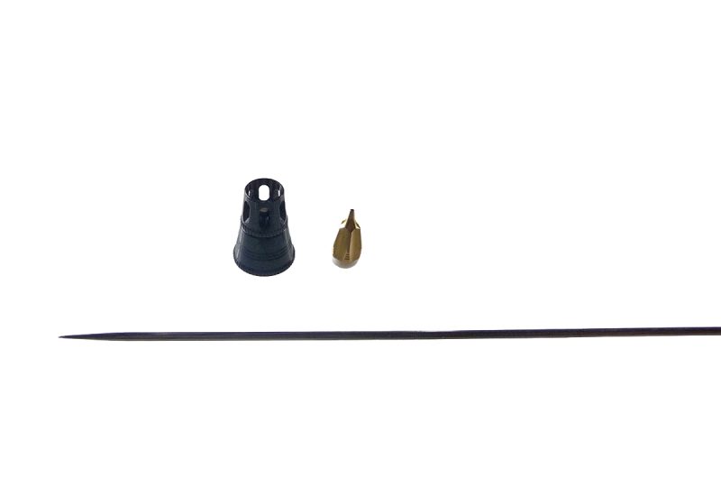 0.3mm Nozzle set for Hansa 181/281/381 Black Airbrushes