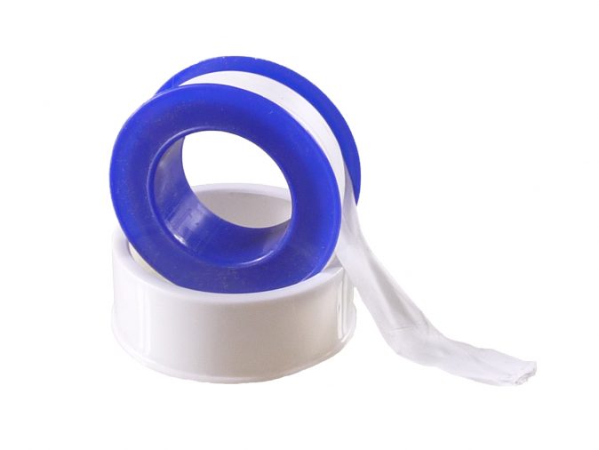 PTFE Thread Seal Tape - 12m x 12mm x 0.075mm thick-0