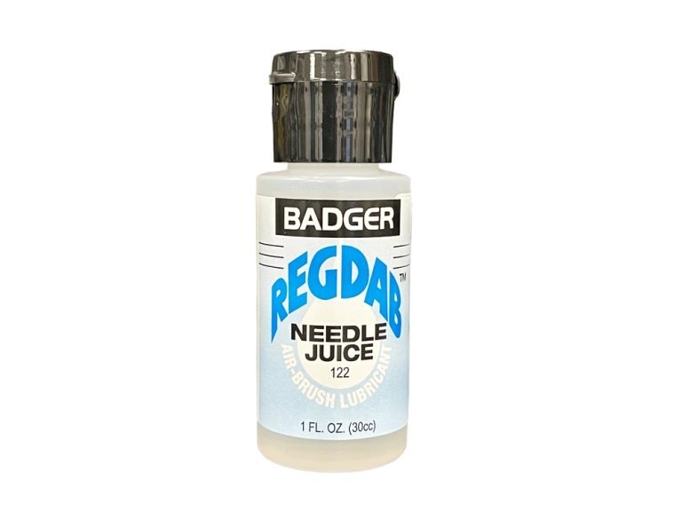 Badger REGDAB Needle Juice Airbrush Lubricant (30ml) Everything Airbrush