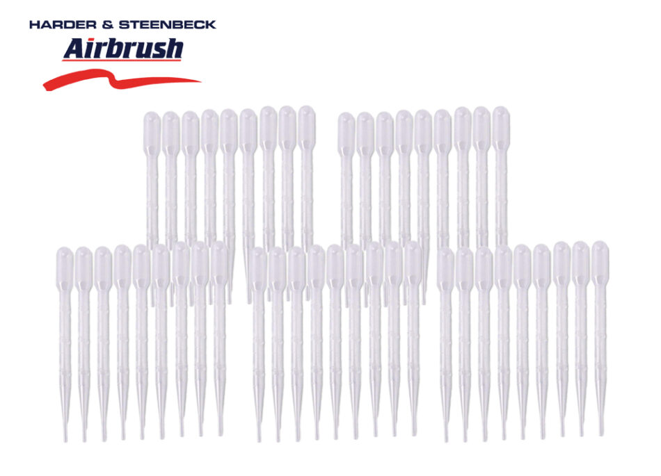 Harder & Steenbeck - 3ml Disposable Pipettes (Pack of 50)