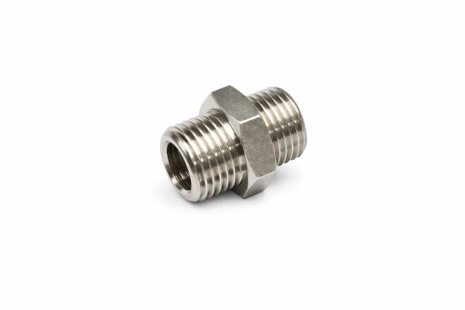 1/4 BSP Male to 1/4 BSP Male Adaptor