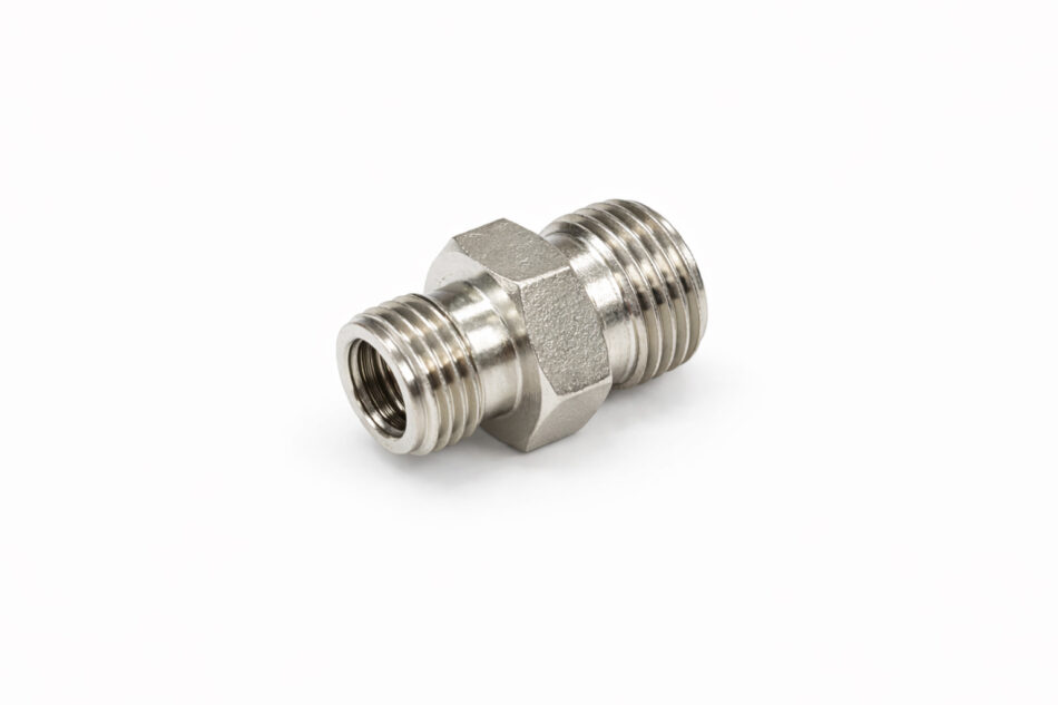 1/4 BSP Male to 1/8 BSP Male Adaptor