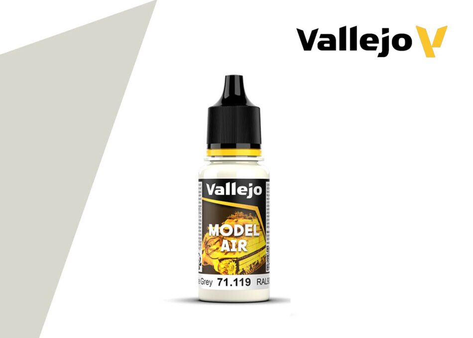 Vallejo Model Air - White Grey (18ml)