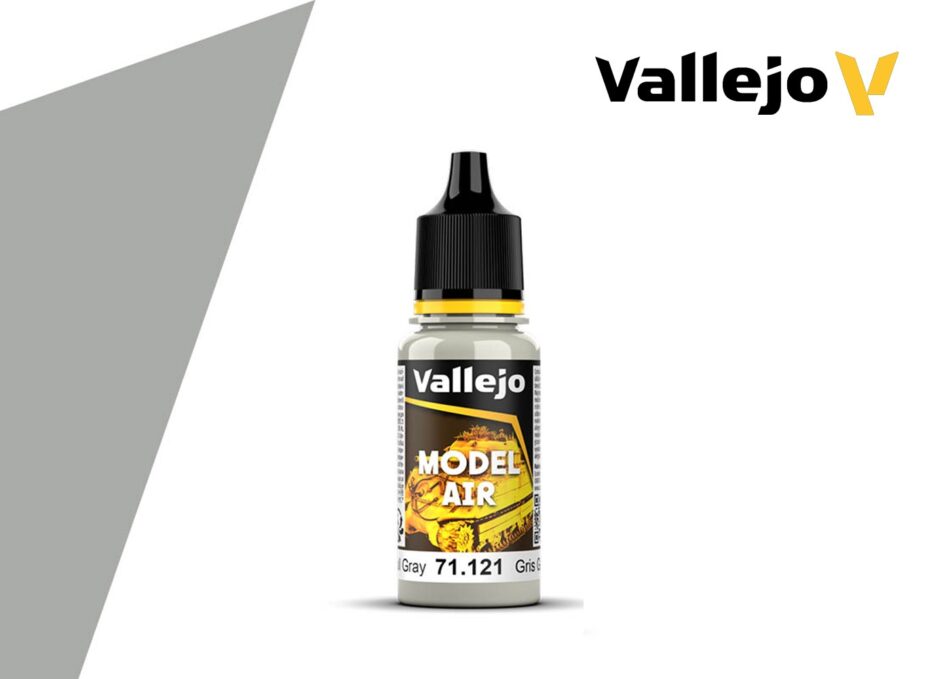 Vallejo Model Air - Light Gull Grey (18ml)