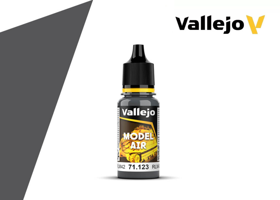 Vallejo Model Air - Dark Grey [RLM42] (18ml)