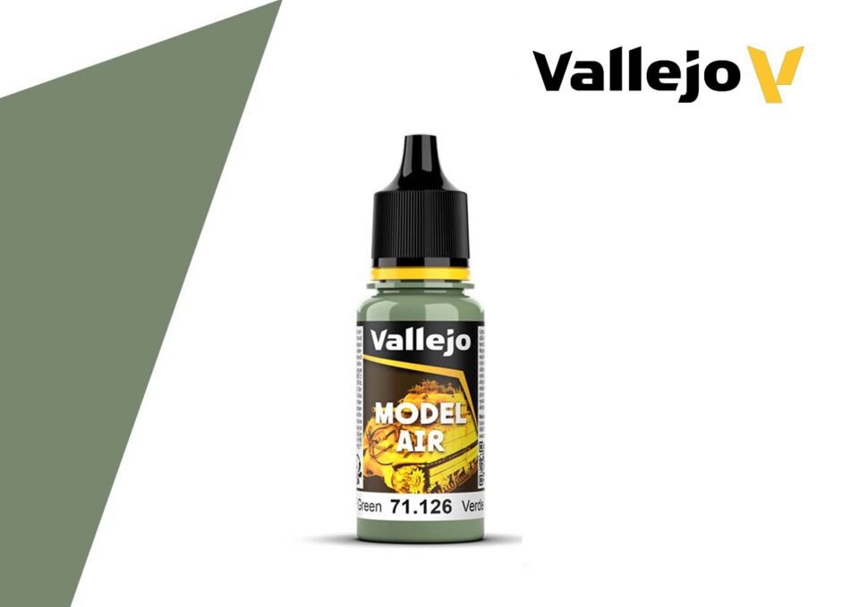Vallejo Model Air - IDF/IAF Green (18ml)