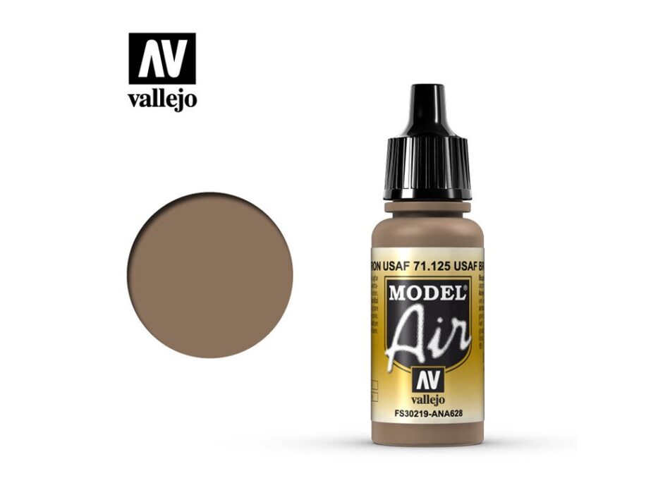 Vallejo Model Air - USAF Brown (17ml)