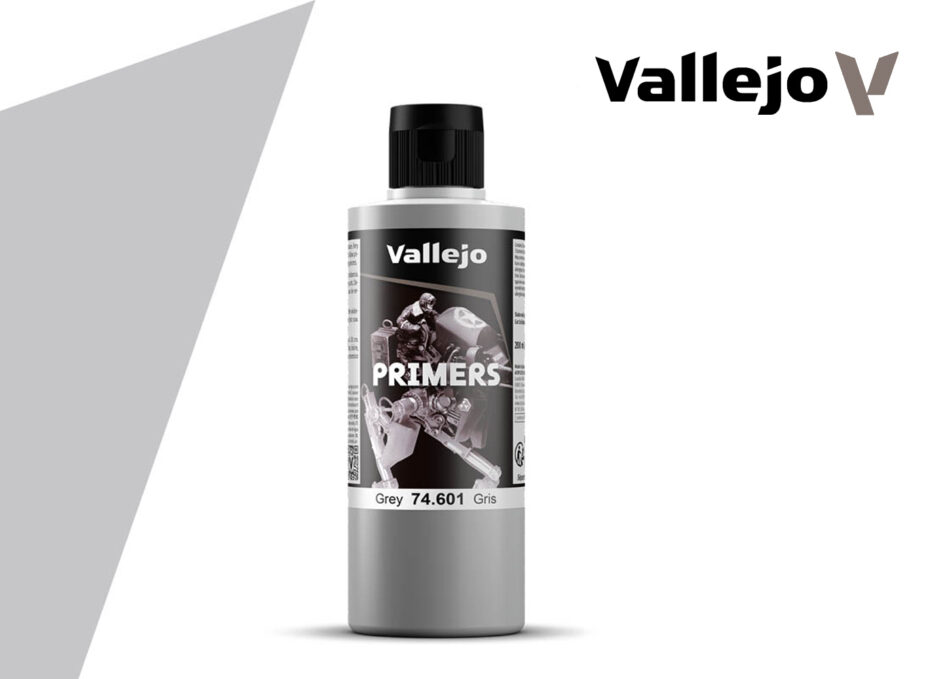 Vallejo Primers - Grey (200ml)