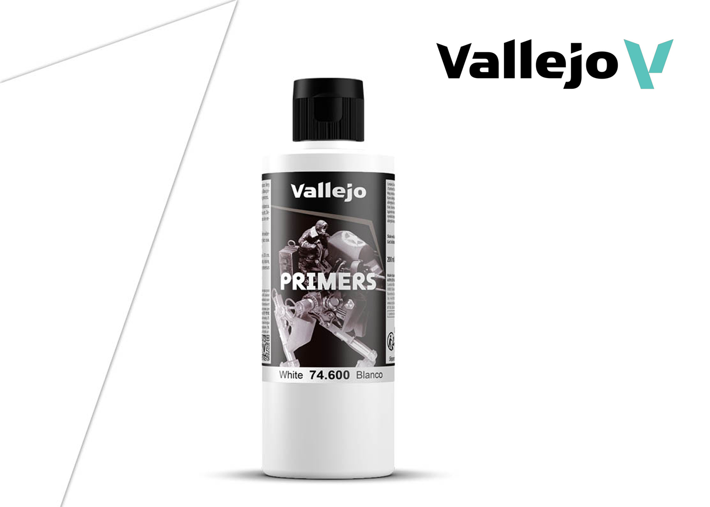 Vallejo Black Primer Large 60ml