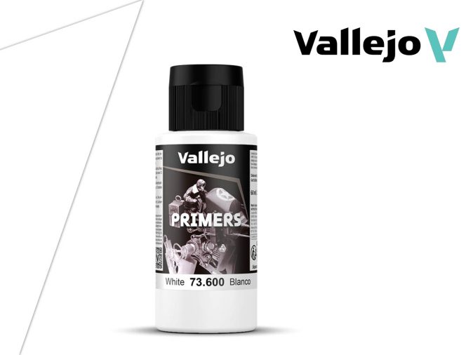 Vallejo primers - 73.600 White
