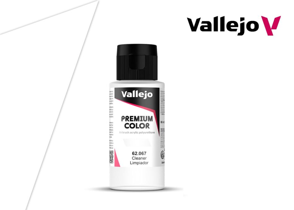 Vallejo Premium Colors - Airbrush Cleaner (60ml)