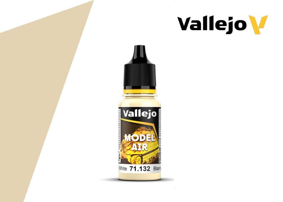 Vallejo Model Air - Aged White (18ml)
