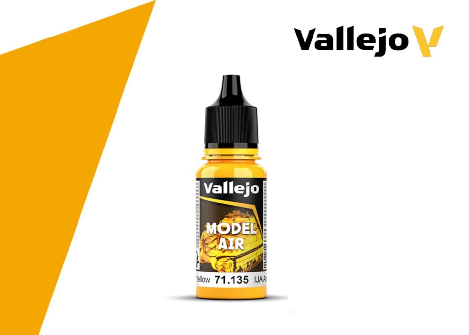 Vallejo Model Air - IJA Chrome Yellow (18ml)