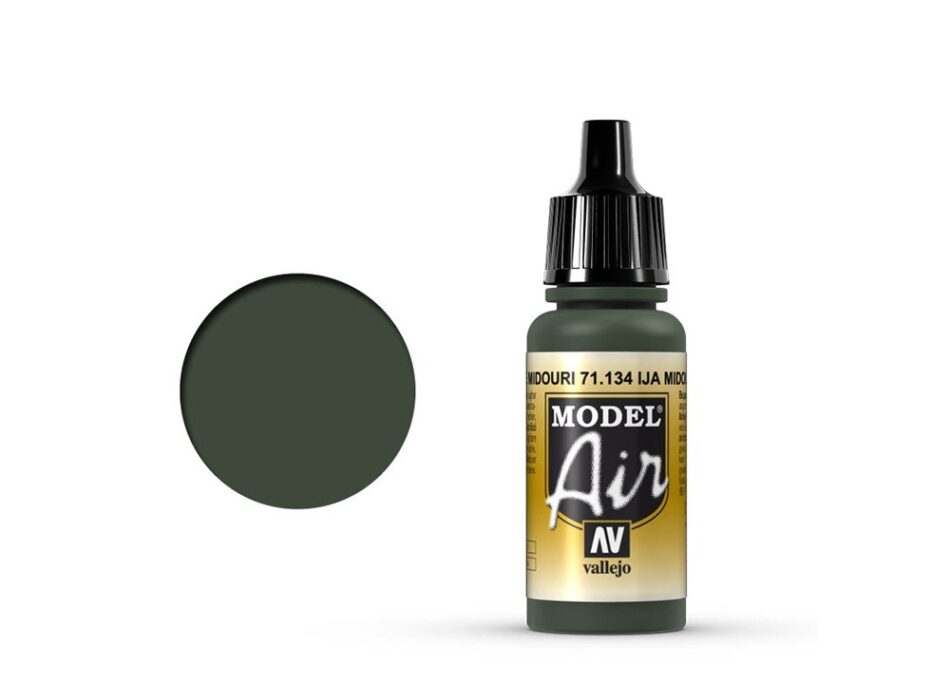 Vallejo Model Air - IJA Midouri Green (17ml)