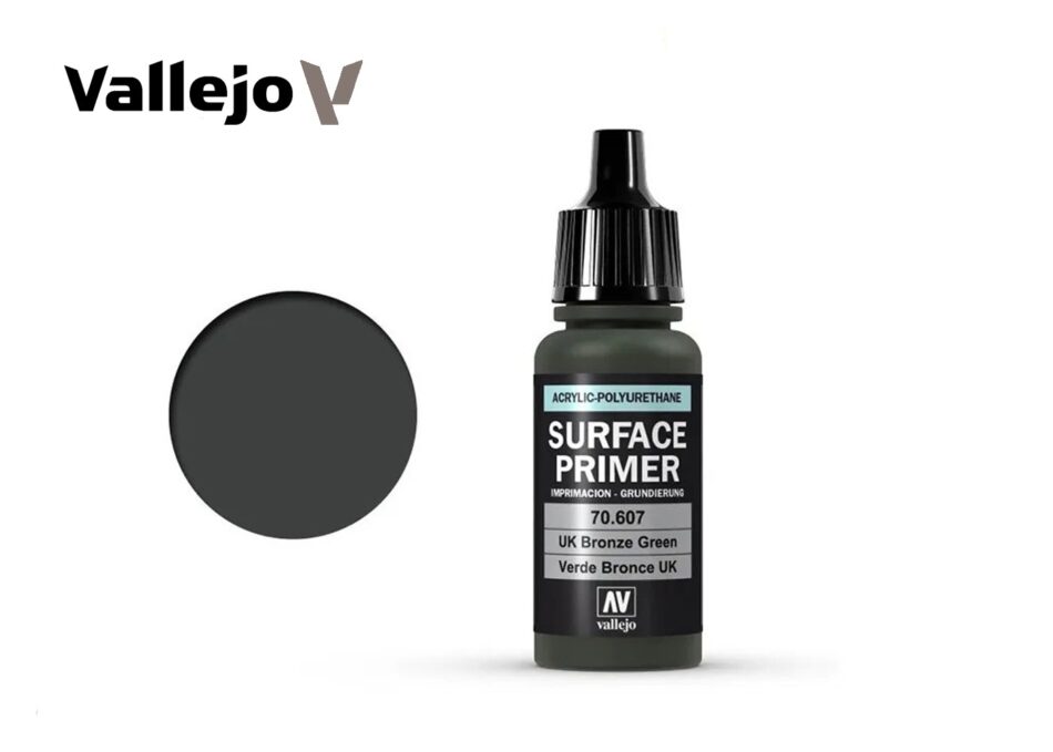 Vallejo Primers - UK Bronze Green (17ml)